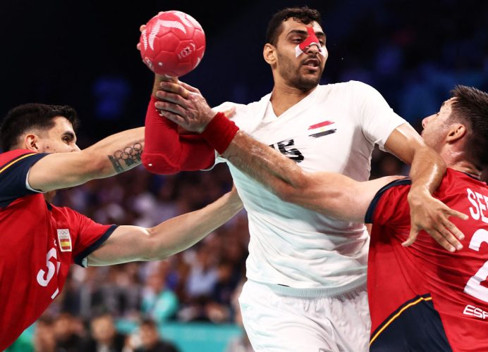 Hand: l’Espagne bat l’Egypte et se qualifie pour les demi-finales