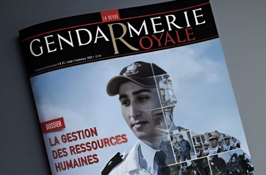 Parution du 81è numéro de la revue de la Gendarmerie