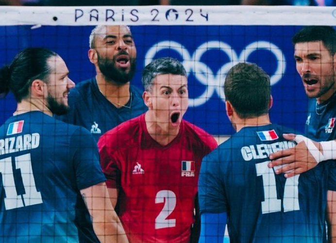 JO-2024/Volley: la France conserve son titre olympique