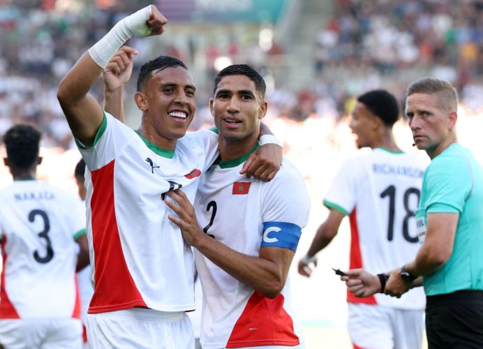 JO-2024 : L’équipe du Maroc remporte le bronze en battant l’Egypte 6 à 0