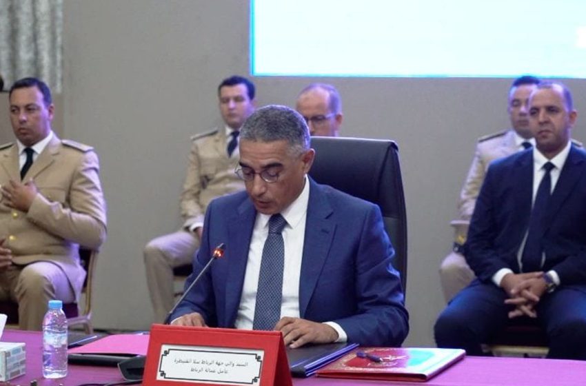 Installation à Rabat des nouveaux agents d’autorité