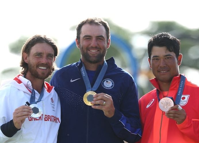 JO de Paris (Golf): L’Américain Scheffler décroche l’or