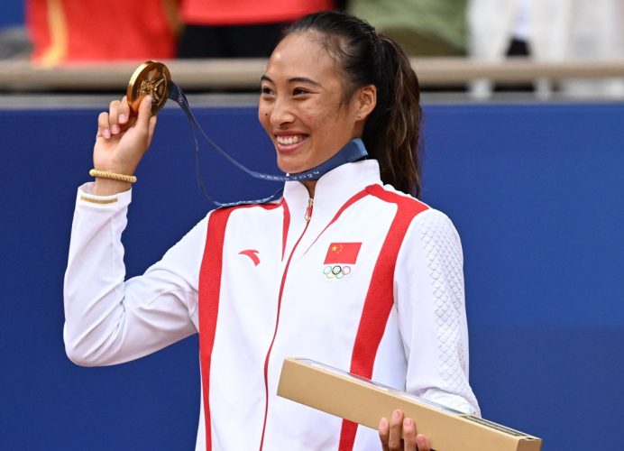 JO-2024 (Tennis): La Chinoise Zheng Qinwen remporte le titre