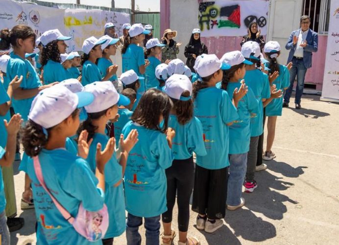 Le programme “Ecoles d’été” de Bayt Mal Al-Qods se poursuit à Al Qods