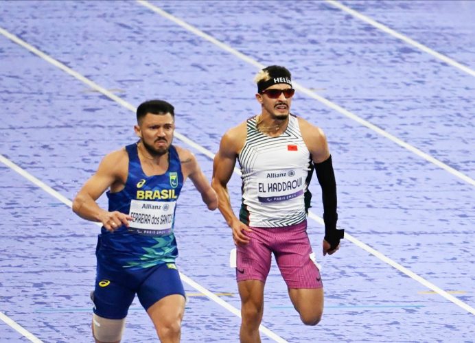 Jeux Paralympiques 2024 (para-athlétisme): Le Marocain El Haddaoui remporte la médaille de bronze du 100m (T47)