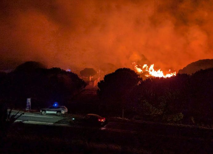 France: 3.000 vacanciers évacués d’un camping à cause d’un incendie
