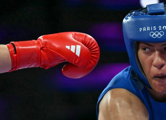 JO de Paris (Boxe/75 kg): La Marocaine Khadija El Mardi éliminée en quart de finale