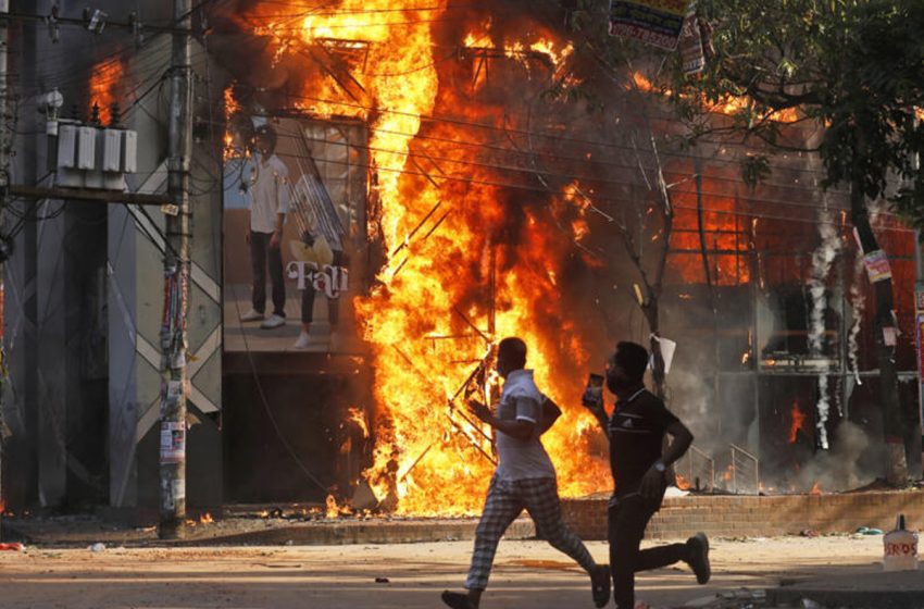 Crise au Bangladesh: L’ONU appelle à la retenue, prône une