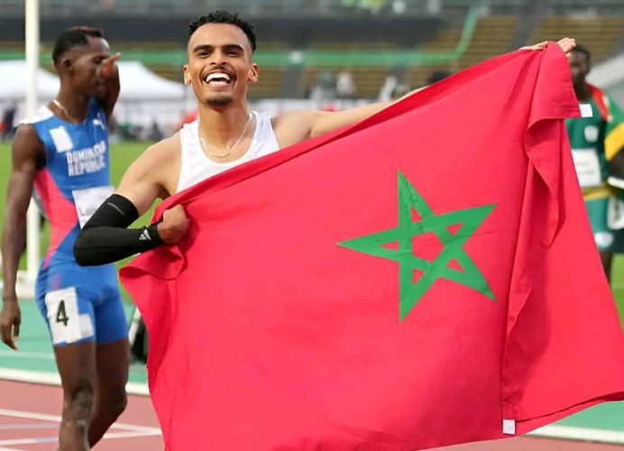 Jeux Paralympiques (Paris-2024): Ayoub Sadni à l’assaut d’une nouvelle médaille d’or