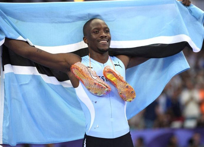 JO-2024 (Athlétisme): Le Botswanais Tebogo titré au 200 m, une première pour un Africain