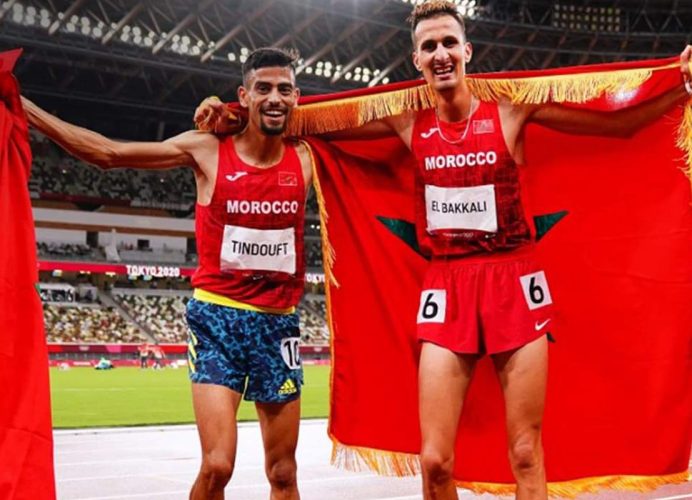 Athlétisme 3000 steeple : Mohamed Tindouft finit 1er de la qualification 2