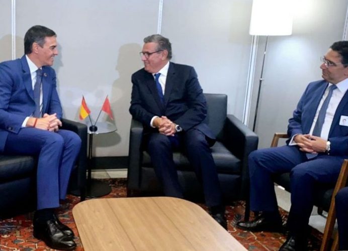 ONU: Entretiens à New York entre M. Akhannouch et le président du gouvernement espagnol
