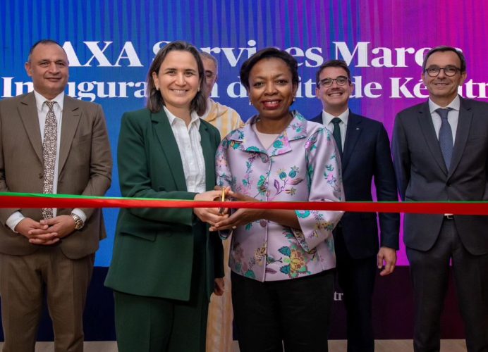 Kénitra: Inauguration d’un nouveau site AXA Services Maroc, créant plus de 600 offres d’emploi