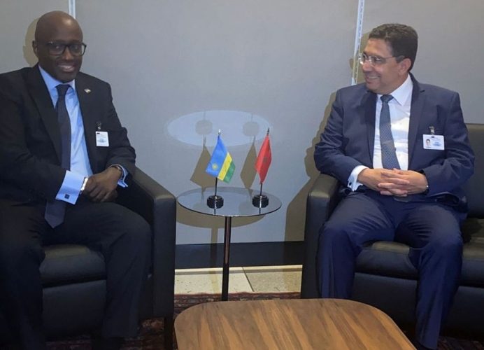 New York: M. Bourita s’entretient avec son homologue rwandais