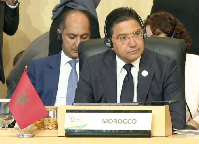 Bourita s’entretient à Bali avec la ministre indonésienne des Affaires étrangères