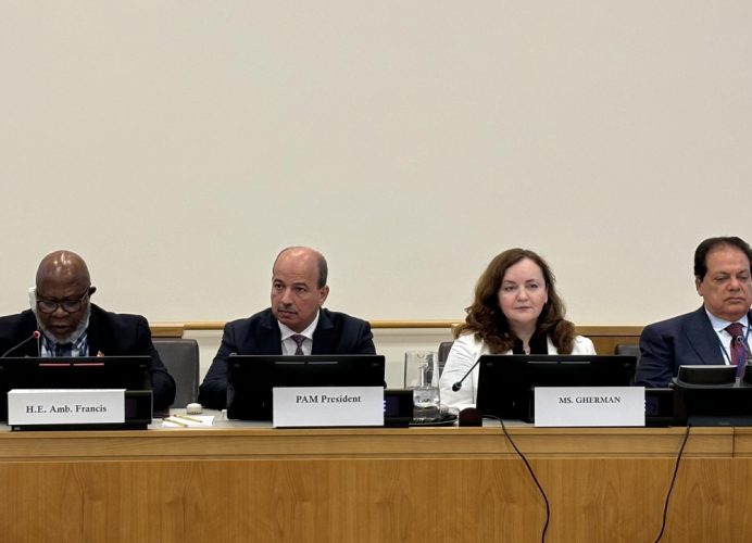ONU: M. Mayara copréside à New York une réunion sur le soutien parlementaire et la gouvernance multilatérale