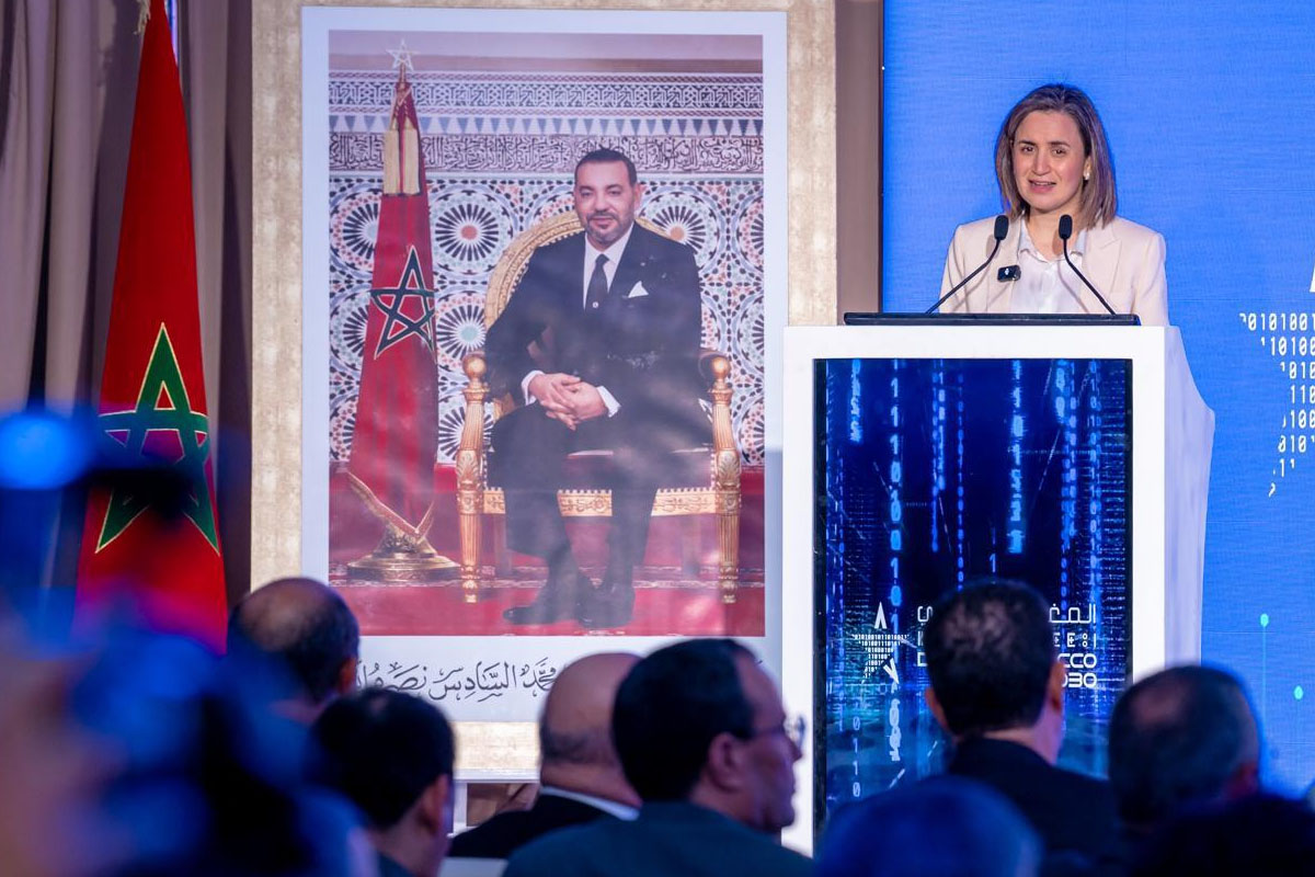 Mme Mezzour présente à Rabat les grands axes de la stratégie “Maroc Digital 2030”
