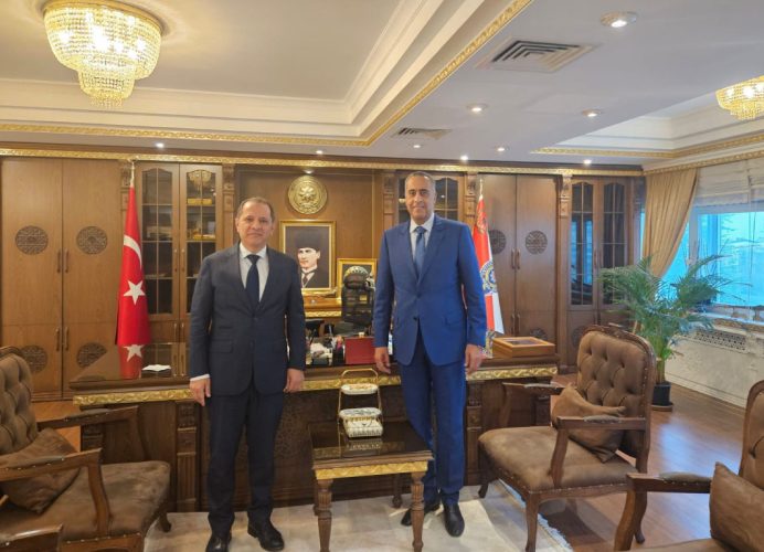 M. Hammouchi effectue une visite de travail en Türkiye, du 19 au 21 septembre