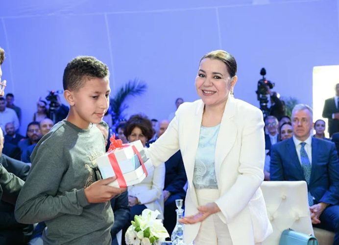 SAR la Princesse Lalla Asmaa, un engagement sans faille en faveur des enfants malentendants