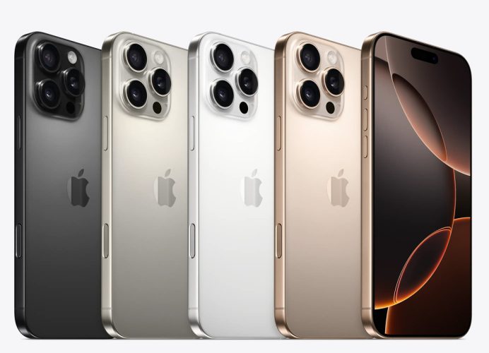 Apple dévoile l’iPhone 16 doté de l’IA générative