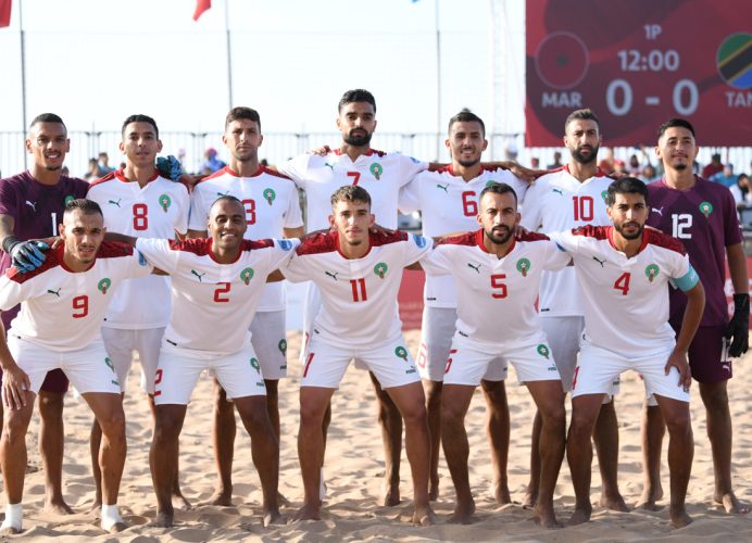 Beach-soccer : victoire de la sélection marocaine face aux Émirats Arabes Unis 6 à 5