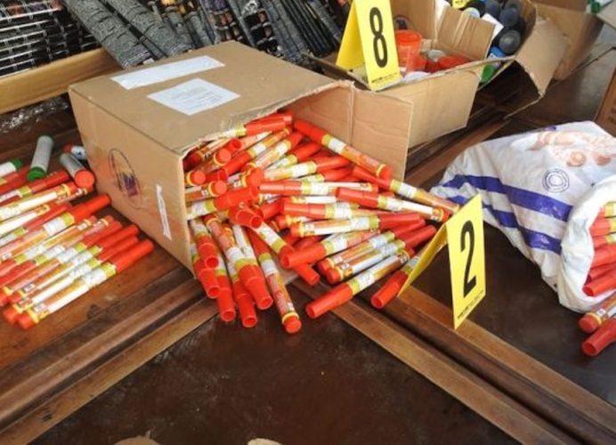 Casablanca: Saisie de plus de 9,7 millions d’unités de pétards et de feux d’artifice de contrebande (communiqué)