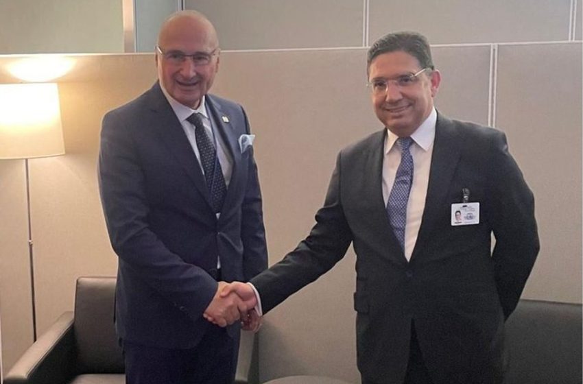 ONU: M. Bourita s’entretient à New York avec son homologue