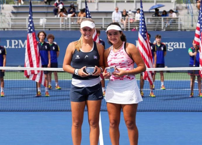US Open (Juniors): La Marocaine Malak El Allami sacrée en double, une première dans l’histoire du tennis marocain