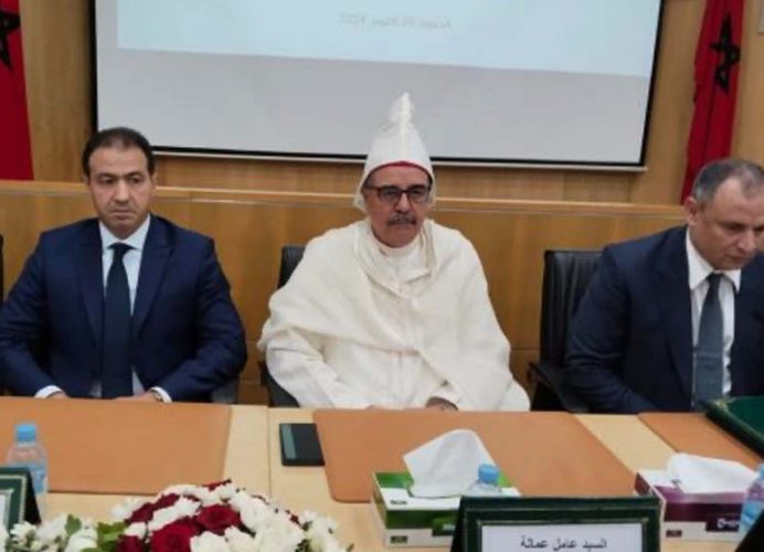 Installation de M. Abdellatif Ennahli, gouverneur de la province de Khémisset