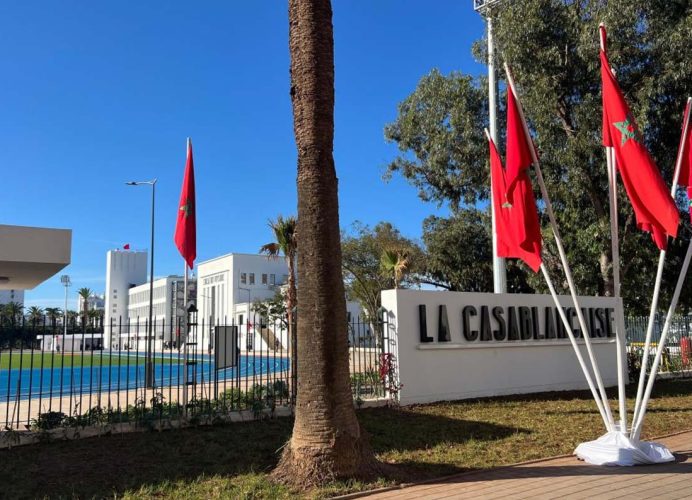 Réouverture du mythique stade la “Casablancaise” après sa réhabilitation