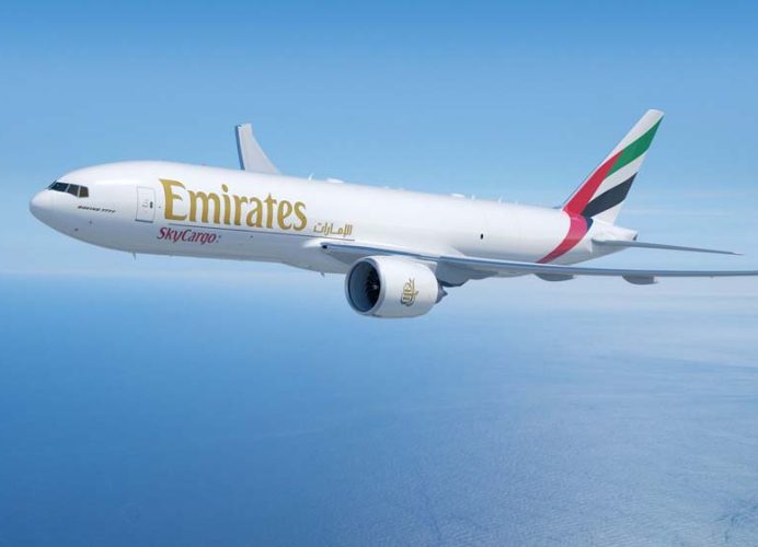 Maroc/Emirates SkyCargo: Plus de 48.000 tonnes transportées depuis 2019