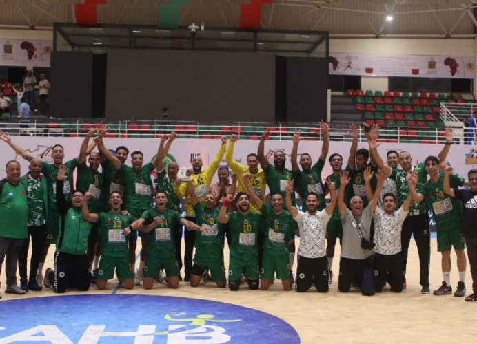 Championnat d’Afrique des clubs champions de handball (hommes): Mountada Derb Sultan accède aux demi-finales