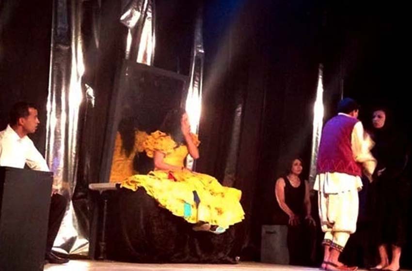 Ouverture du 7ème festival international du théâtre du sud de