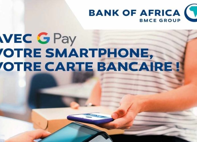Bank of Africa lance “Google Pay” pour les utilisateurs de cartes au Maroc