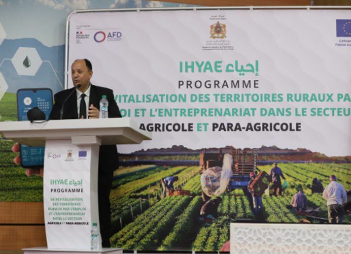 Agadir: Focus sur le programme “IHYAE” de revitalisation des territoires ruraux