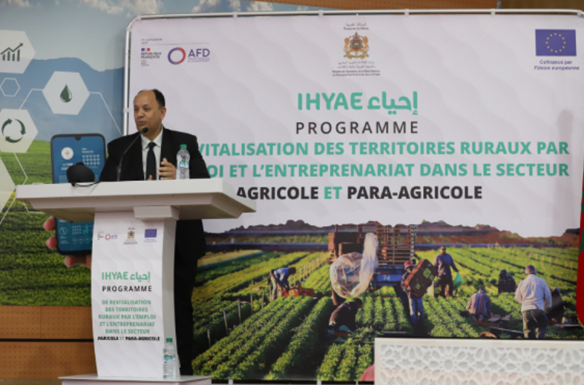 Agadir: Focus sur le programme “IHYAE” de revitalisation des territoires