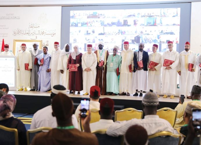 Proclamation des résultats du 1er concours de la Fondation Mohammed VI des ouléma africains sur le Hadith