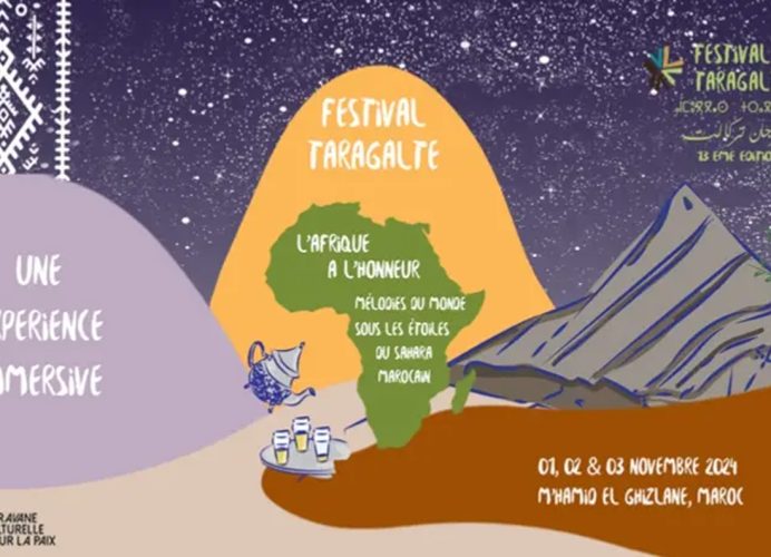 Zagora: Le 13ème Festival Taragalte du 1er au 3 novembre
