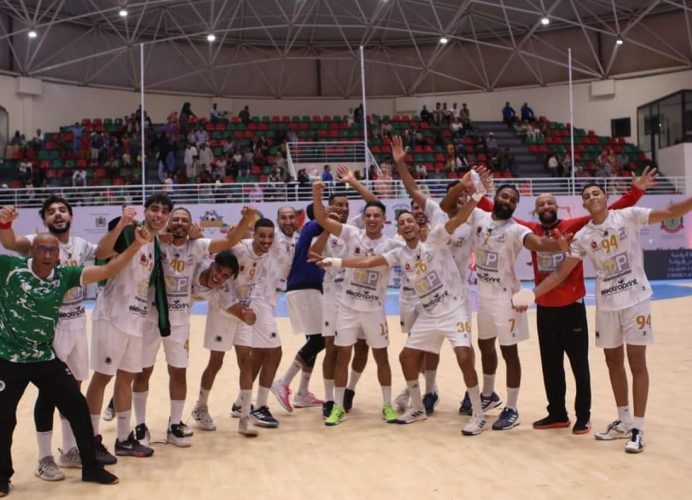Championnat d’Afrique des clubs champions de handball: Mountada Derb Sultan qualifié pour les quarts de finale