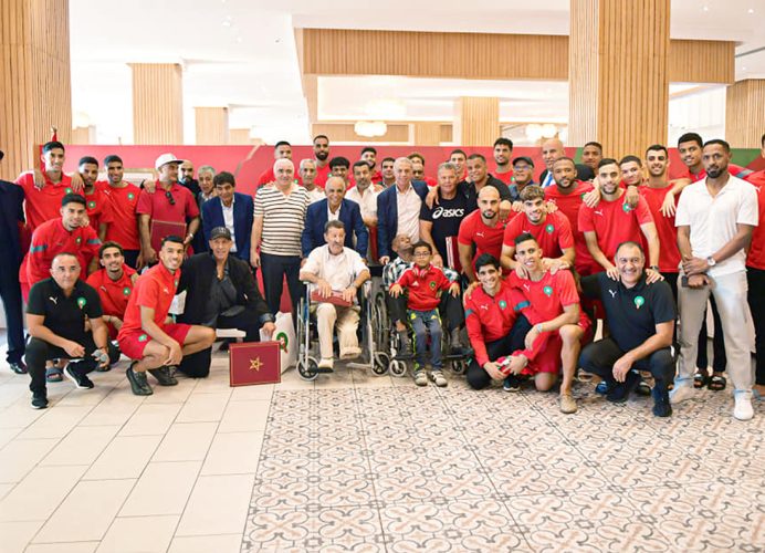 Saïdia: La FRMF rend hommage aux anciens internationaux de la région de l’Oriental