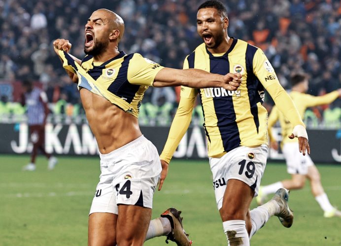 Süper Lig: Amrabat offre la victoire à Fenerbahçe contre Trabzonspor (2-3)