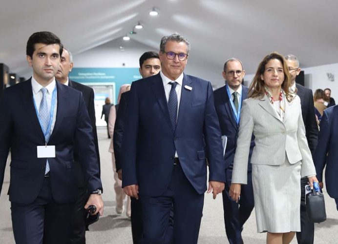 COP29 : M. Akhannouch met en avant l’expérience marocaine en matière d’adaptation climatique