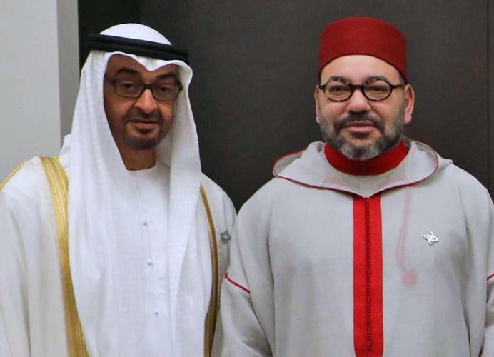 Message de félicitations à SM le Roi du Président des Émirats Arabes Unis à l’occasion de la Fête de l’Indépendance