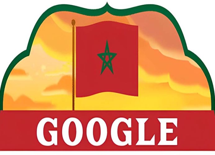 Google célèbre le 69ème anniversaire de l’Indépendance du Maroc