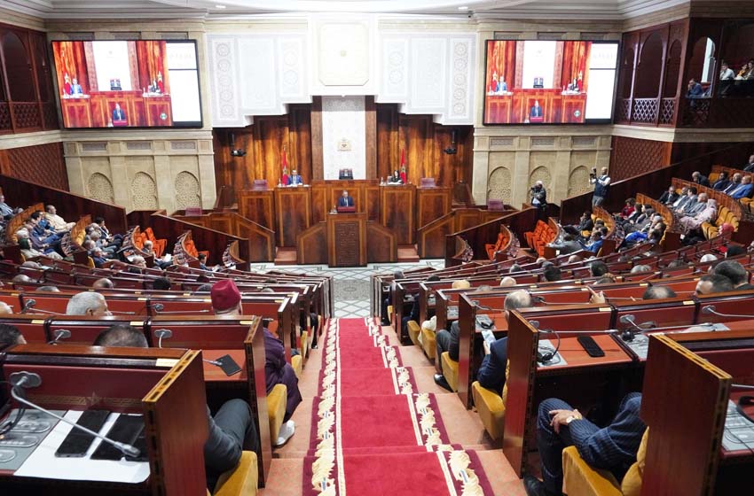 La Chambre des représentants adopte à la majorité le PLF 2025