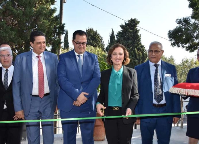 Mme Ammor inaugure l’hôtel pédagogique de l’ISTAHT de Tanger