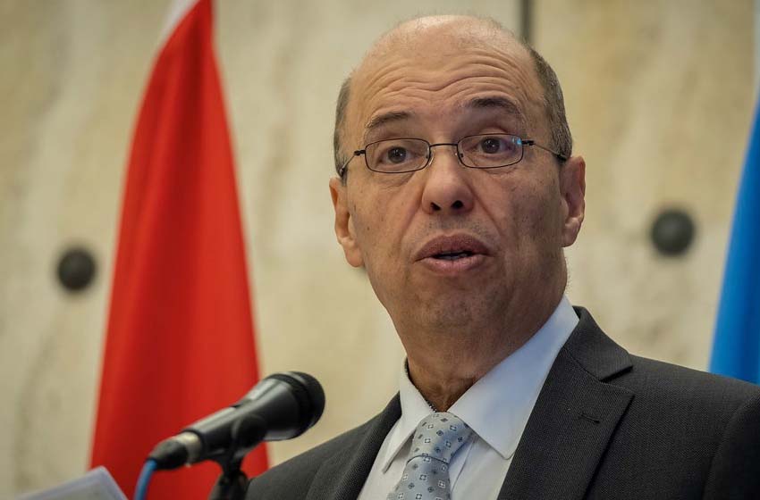  M. Zniber préside un briefing à l’OIT sur les préparatifs de la 6e Conférence mondiale sur l’élimination du travail des enfants