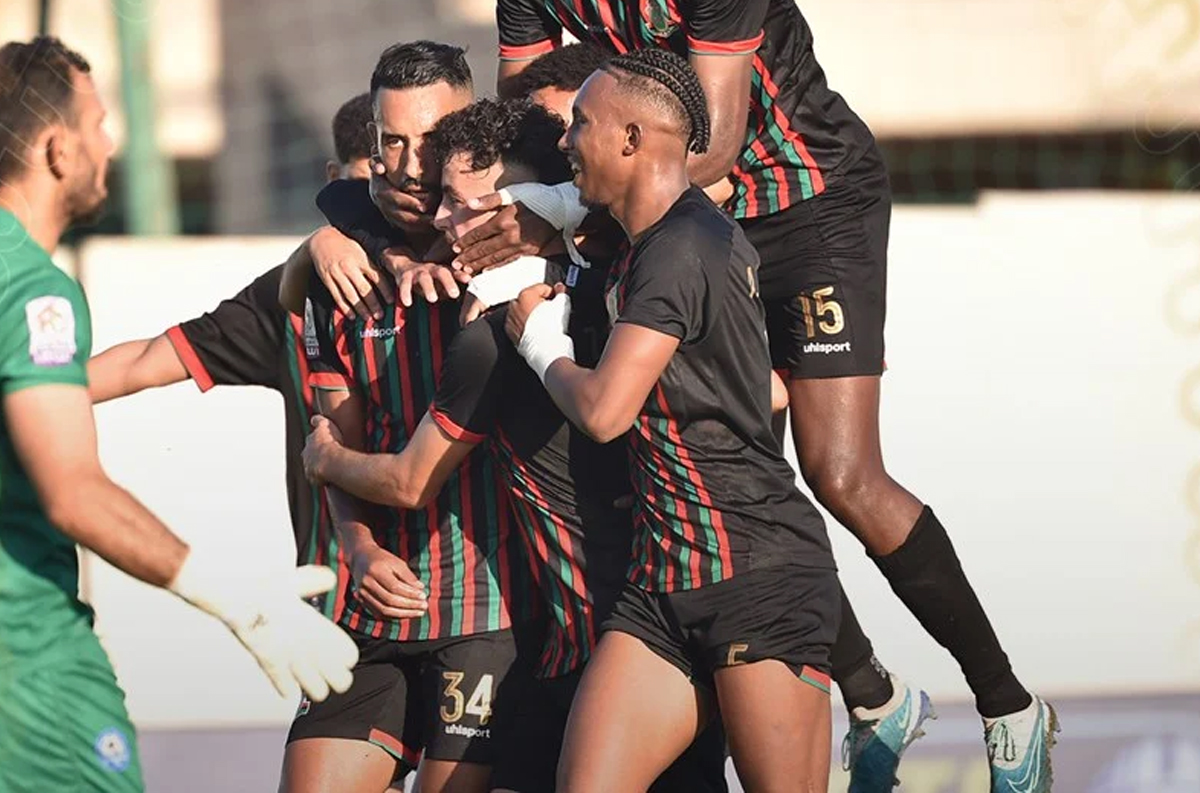 Botola Pro D1 “Inwi”: Victoire de l’AS FAR sur la Renaissance de Zemamra 1 à 0