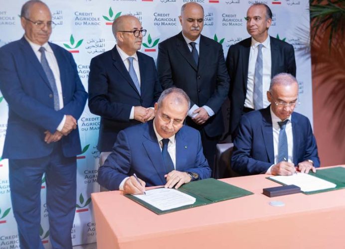 SIDATTES 2024 : Signature de six conventions pour le développement de la filière phoenicicole