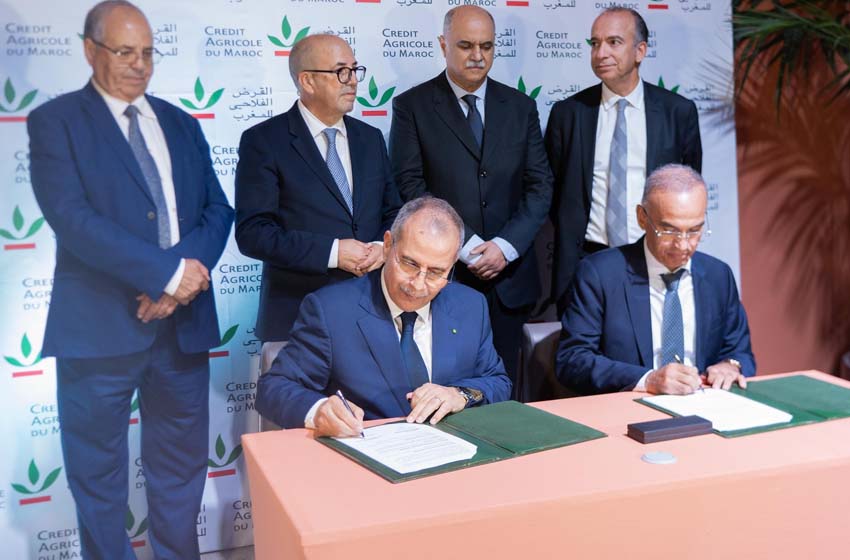  SIDATTES 2024 : Signature de six conventions pour le développement de la filière phoenicicole